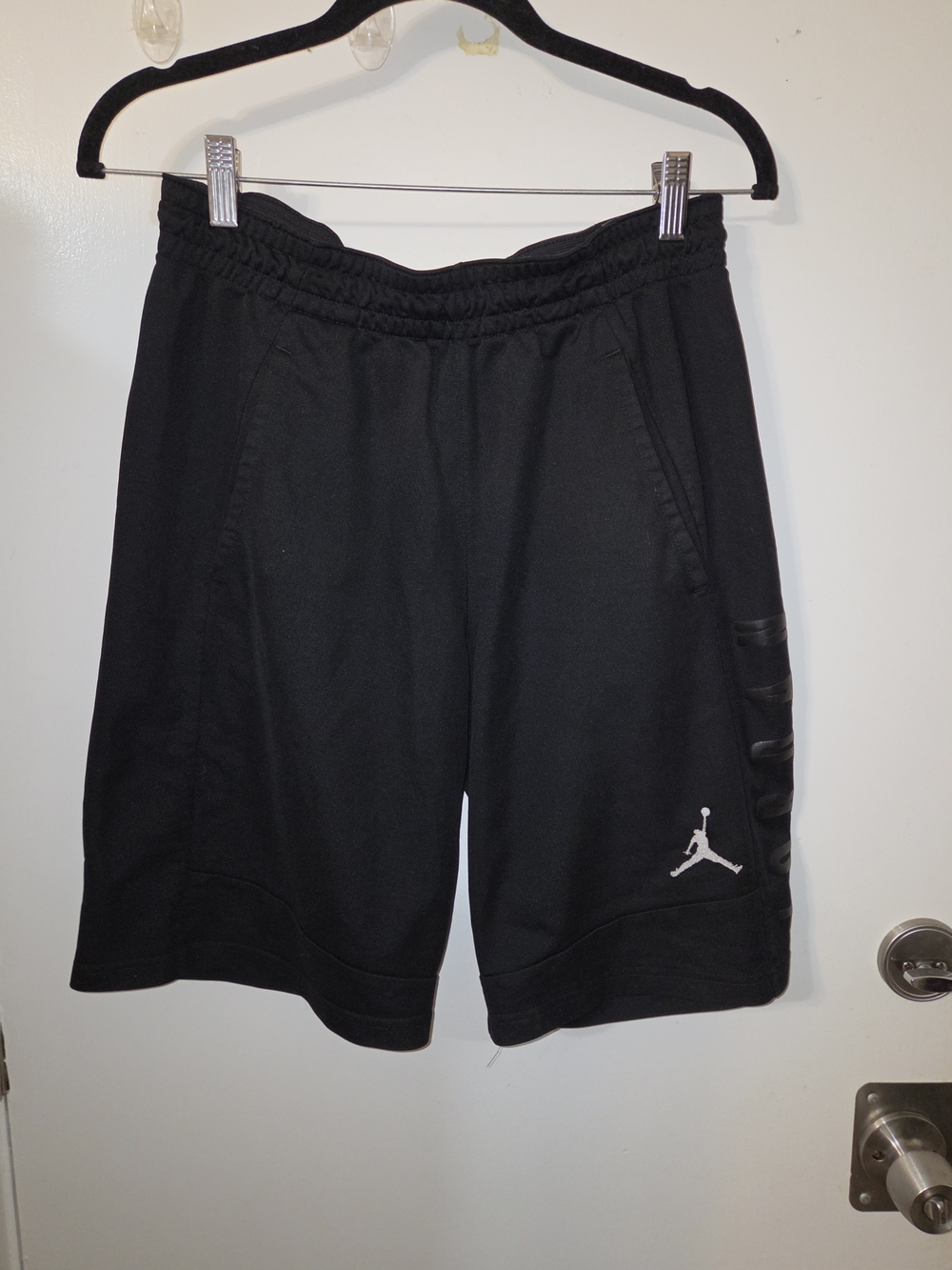 Jordan Men's Black Jumpman Basketball Shorts